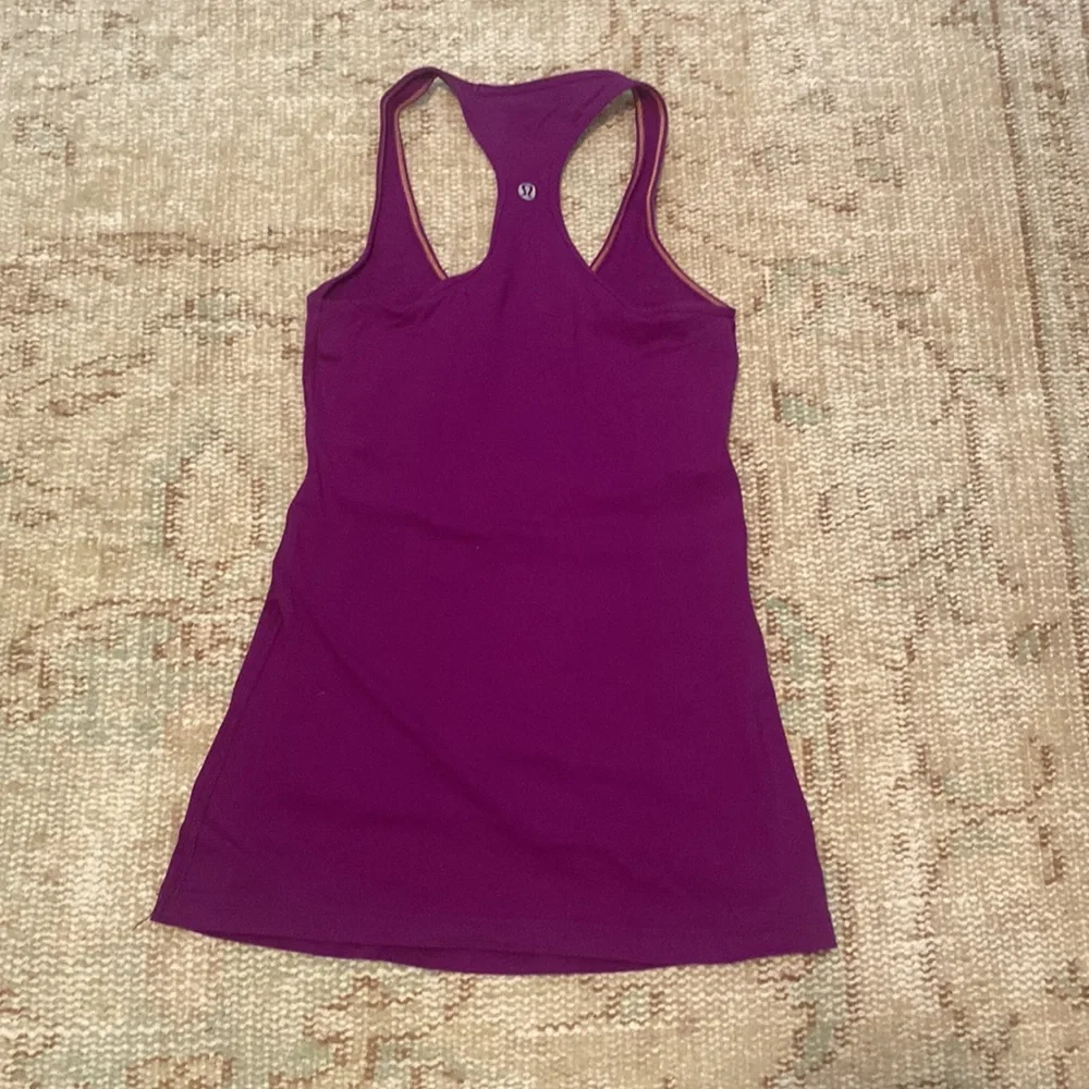 Lululemon Cool Racerback - Picture 2 of 2